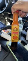 Salsa de chile Habanero Rojo