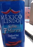 Mexico Lindo, Salsa Marisquera Sea Food Hot Sauce