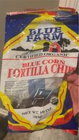 Blue coen tortilla chips