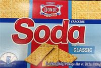 Soda crackers