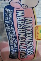 Malvaviscos Marshmallows