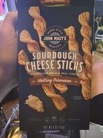 John Wm. Macy's, Cheesesticks Melting Parmesan Aged Cheese And Sourdough Twists