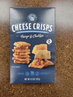 John Wm. Macy's Cheese Crisps Asiago & Cheddar
