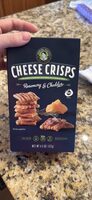 Cheese Crisps Rosemary & Cheddar