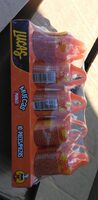 Lucas, muecas, lollipop, mango