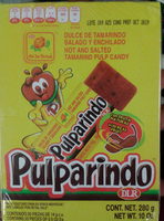 Dulce De Tamarindo Salado Y Enchilado