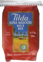 Sona masoori rice