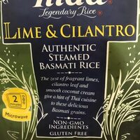 Steamed Lime & Cilantro Basmati Rice