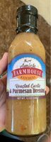 Roasted Garlic & Parmesan Dressing