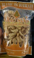 Fried pork skins, spicy