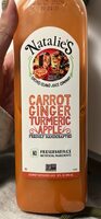 Carrot Ginger Turmeric Apple