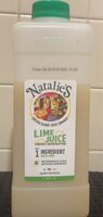 Lime juice