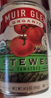 Organic stewed tomatoes