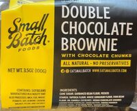 Double Chocolate Brownie