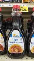 My essentials, light pancake syrup