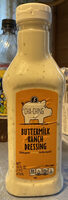 Buttermilk Ranch Dressing