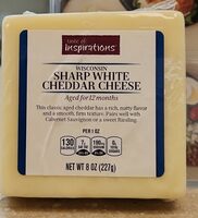 SharpWhite cheddar