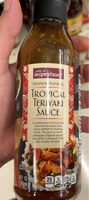 Tropical teriyaki sauce
