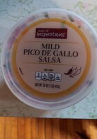 Mild Pico De Gallo Salsa
