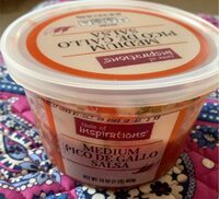 Medium Pico de Gallo Salsa
