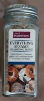 Everything sesame