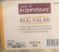 Egg salad