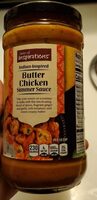 Butter chicken simmer sauce