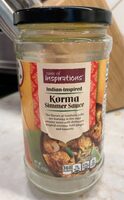Korma Simmer Sauce