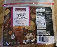 Hard salami