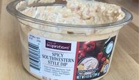 Spicy southwestern style dip