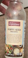 Poppy seed dressing