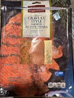 Gravlax Style Smoked Atlantic Salmon