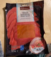 Wild sockeye smoked salmon