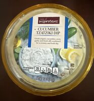 Cucumber Tzatziki Dip