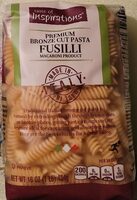 Premium bronze cut pasta fusilli