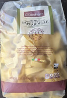 Pappardelle Premium Bronze Cut Pasta