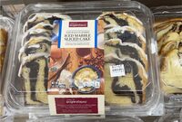 Iced Marble Cake