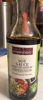 Soy Sauce Reduced Sodium