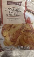 Cinnamon Twist Brioche Loaf