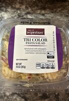 Tri Color Pasta Salad