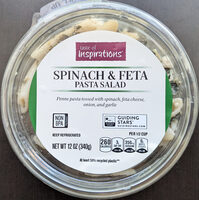 Spinach & Feta Pasta Salad