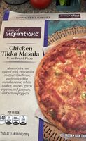 Chicken Tikka Marsala Pizza