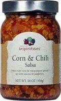 Corn & Chili Salsa