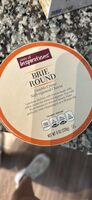 BRIE ROUND Double Crème Soft-ripened Cheese