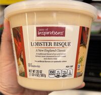 Lobster bisque