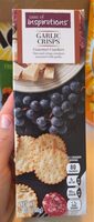 Garlic Crisps