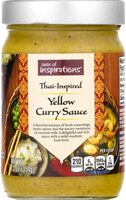 Thai Yellow Curry Cooking Sauce