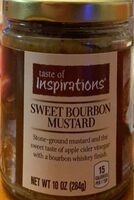 Sweet Bourbon Mustard