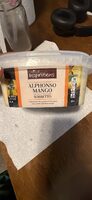 Alphonso mango sorbetto