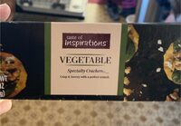 Vegetable Crackers